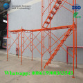 Steel Frame System Scaffold Steel para la construcción